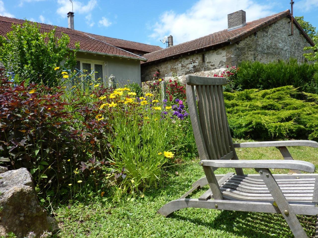 L'Hirondelle Chambres D'Hotes Saint-Mathieu Exteriör bild