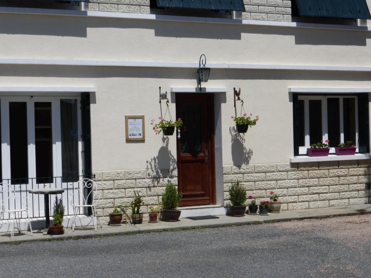 L'Hirondelle Chambres D'Hotes Saint-Mathieu Exteriör bild